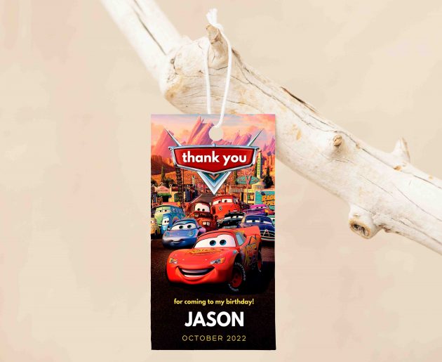 Cars Editable Invitation Template - Image 5