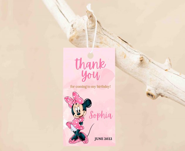 Minnie Editable Invitation Template - Image 5