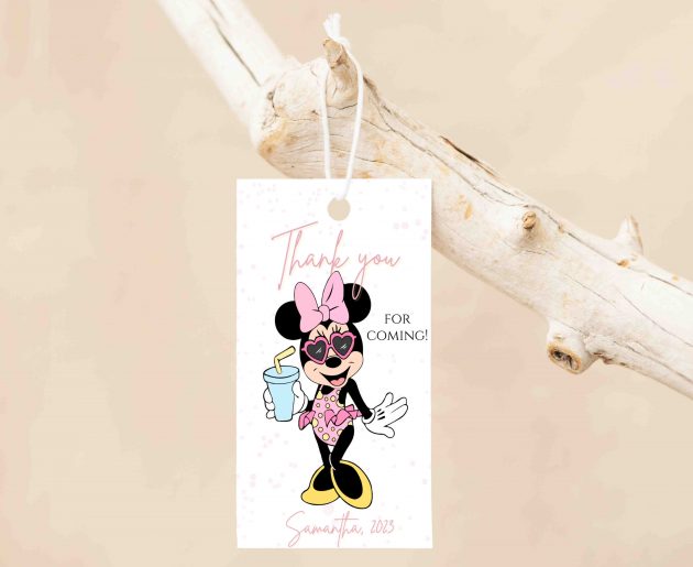 Minnie Editable Invitation Template - Image 5
