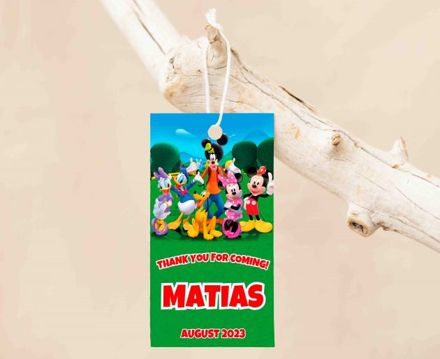 Mickey Mouse Editable Invitation Template - Image 5