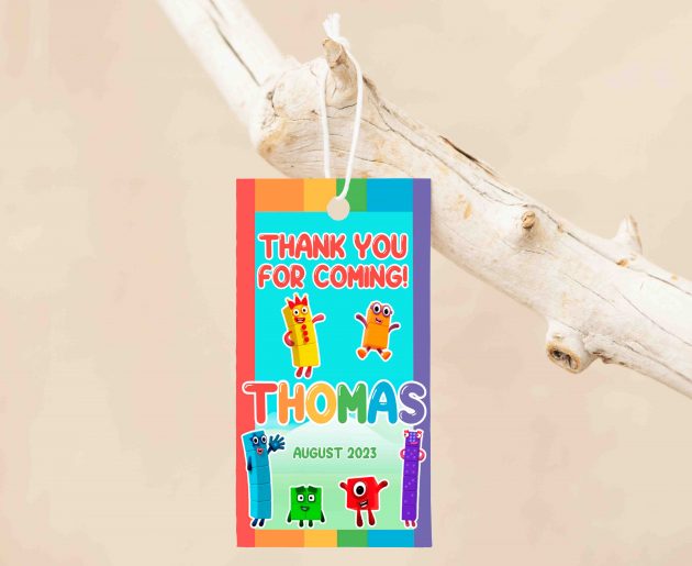 Numberblocks Editable Invitation Template - Image 4