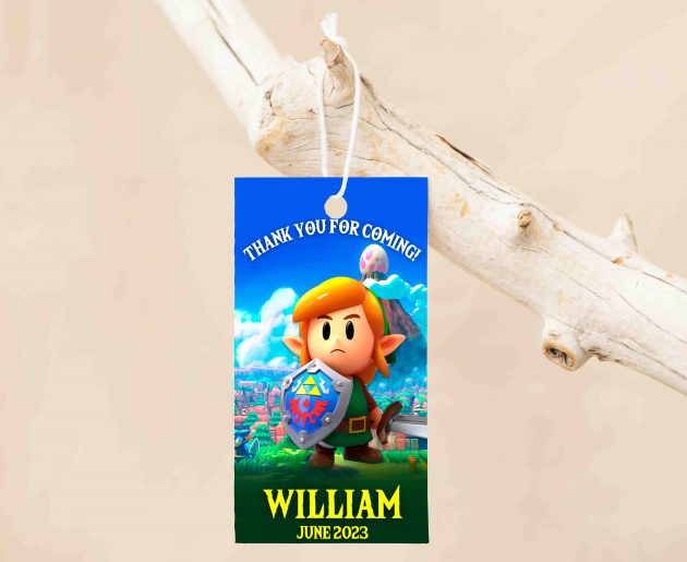 The Legend of Zelda Editable Invitation Template - Image 5