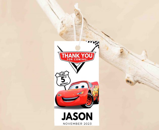 Cars Editable Invitation Template - Image 4