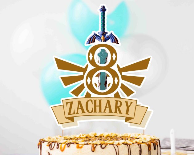 The Legend of Zelda Birthday Party Kit - Image 5