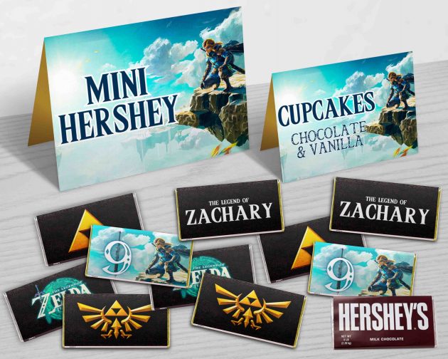 The Legend of Zelda Birthday Party Kit - Image 6
