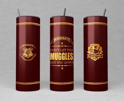 20oz Harry Potter Sublimation Tumbler Design 4 Pack