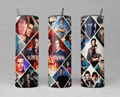 20oz Supernatural Sublimation Tumbler Design