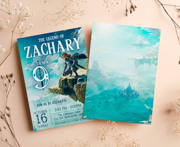 The Legend of Zelda Birthday Party Kit - Image 3