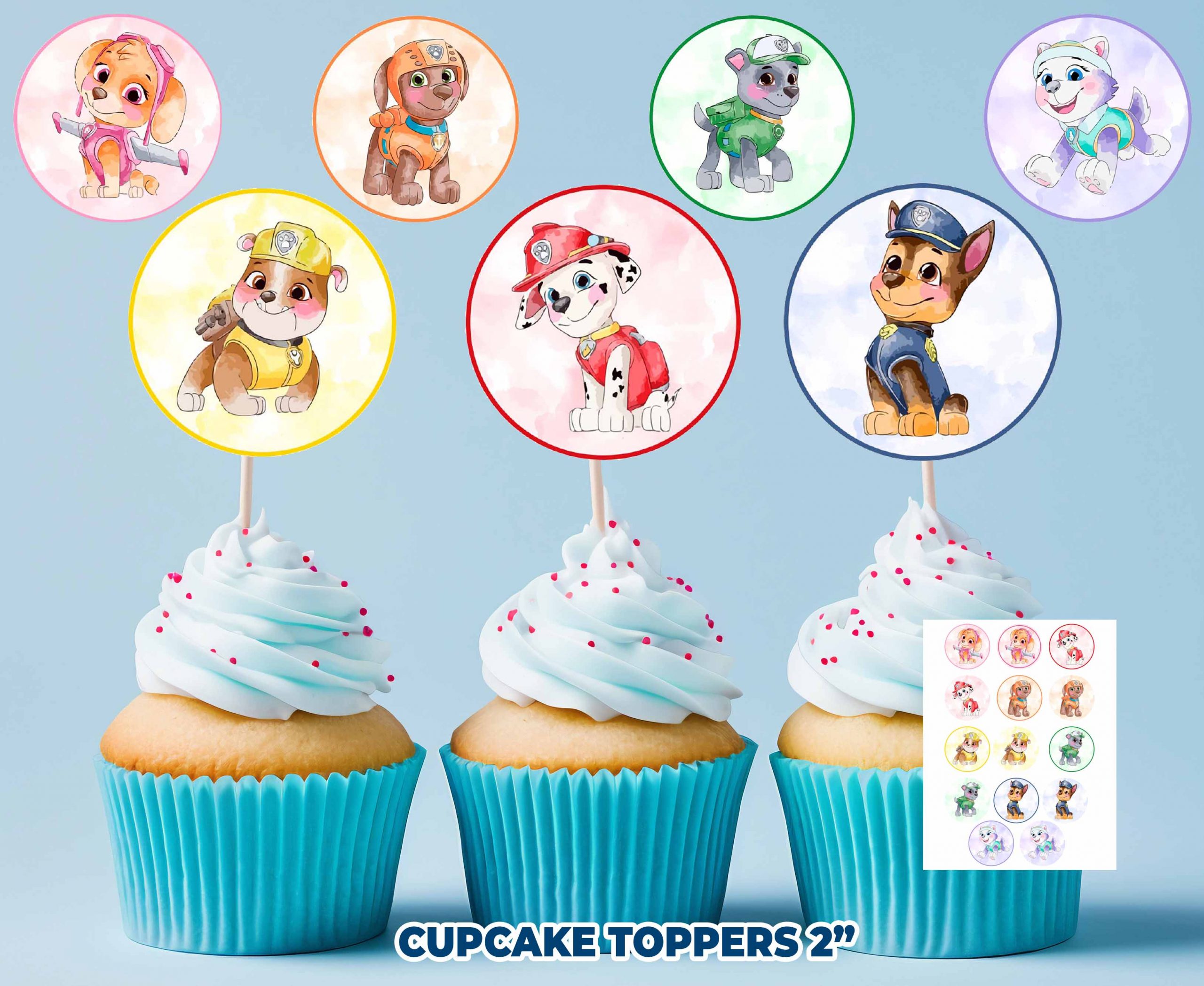 Chase Paw Patrol Party Pack Templates - Image 5