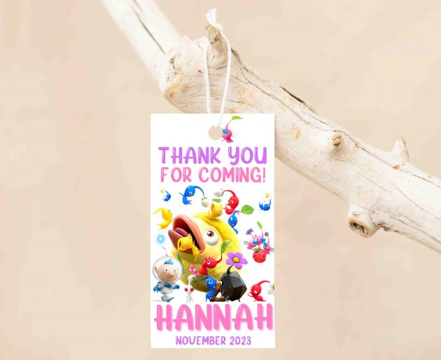 Pikmin Invitation Template - Image 4