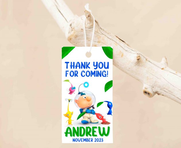Pikmin Invitation Template - Image 4