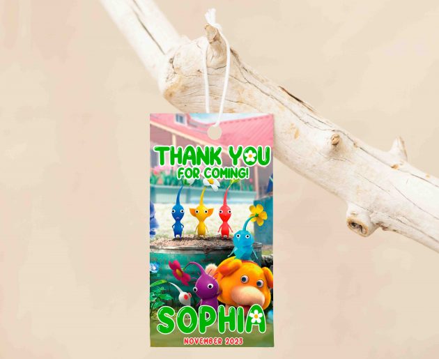 Pikmin Invitation Template - Image 5