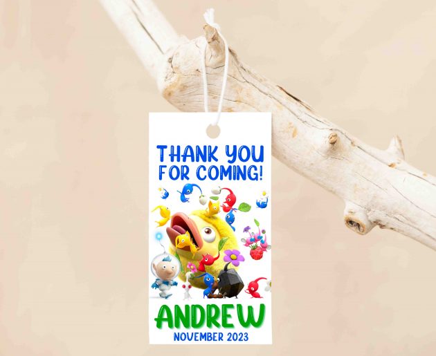Pikmin Invitation Template - Image 4