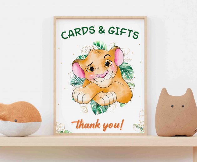 Lion King Welcome Sign - Image 2