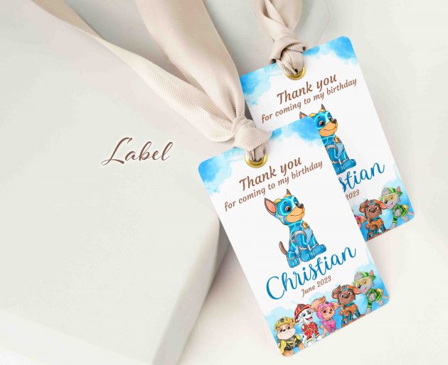 Watercolor Chase Invitation Template - Image 4