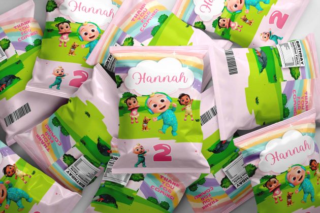 Cocomelon Pink Digital Party Kit - Image 2
